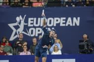 Alex de Minaur in action at the 2024 European Open (Picture: Getty)